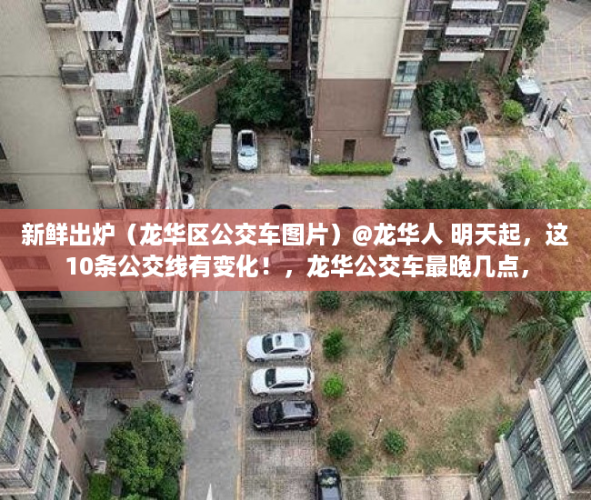 新鲜出炉（龙华区公交车图片）@龙华人 明天起，这10条公交线有变化！，龙华公交车最晚几点，