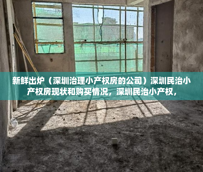 新鲜出炉（深圳治理小产权房的公司）深圳民治小产权房现状和购买情况，深圳民治小产权，