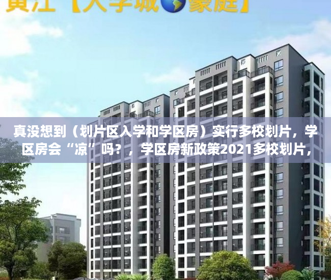 真没想到（划片区入学和学区房）实行多校划片，学区房会“凉”吗？，学区房新政策2021多校划片，