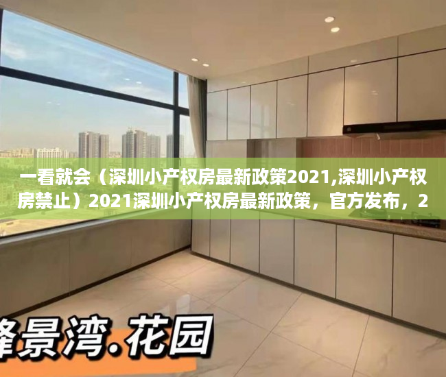 一看就会（深圳小产权房最新政策2021,深圳小产权房禁止）2021深圳小产权房最新政策，官方发布，2021年以后深圳小产权，