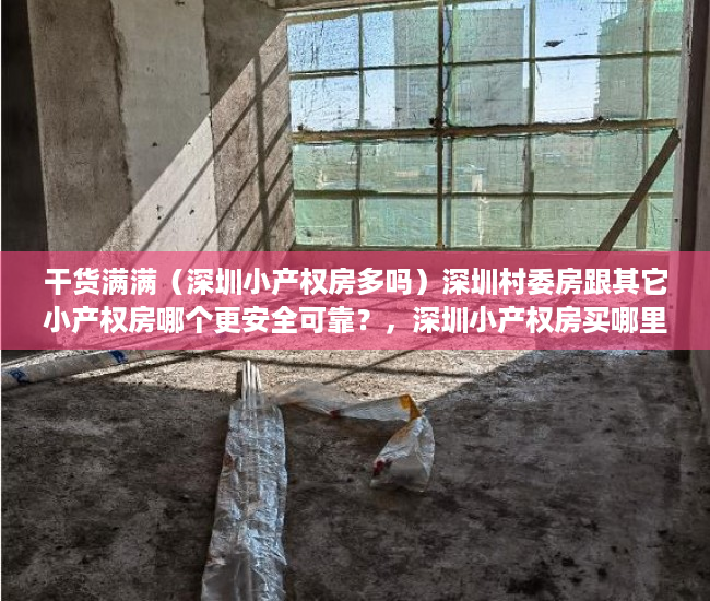 干货满满（深圳小产权房多吗）深圳村委房跟其它小产权房哪个更安全可靠？，深圳小产权房买哪里好，