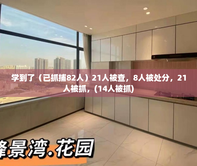 学到了（已抓捕82人）21人被查，8人被处分，21人被抓，(14人被抓)