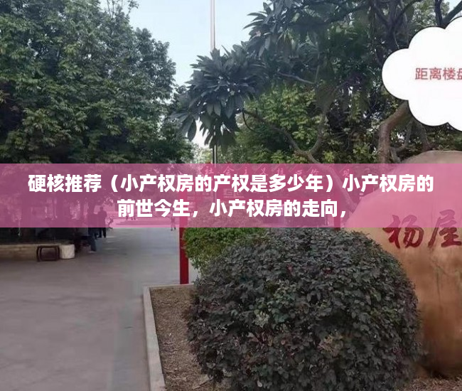 硬核推荐（小产权房的产权是多少年）小产权房的前世今生，小产权房的走向，