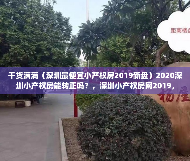 干货满满（深圳最便宜小产权房2019新盘）2020深圳小产权房能转正吗？，深圳小产权房网2019，