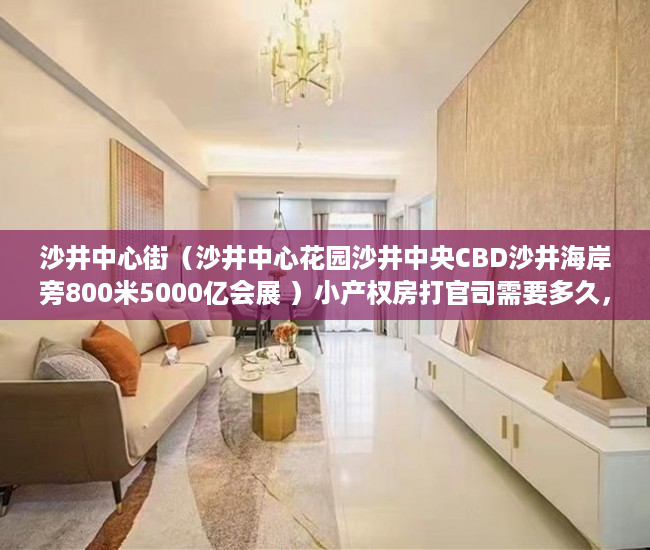 沙井中心街（沙井中心花园沙井中央CBD沙井海岸旁800米5000亿会展 ）小产权房打官司需要多久，