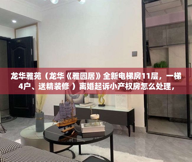 龙华雅苑（龙华《雅园居》全新电梯房11层，一梯4户、送精装修 ）离婚起诉小产权房怎么处理，