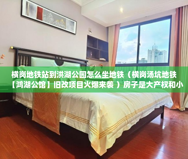 横岗地铁站到洪湖公园怎么坐地铁（横岗汤坑地铁【鸿湖公馆】旧改项目火爆来袭 ）房子是大产权和小产权怎么查，