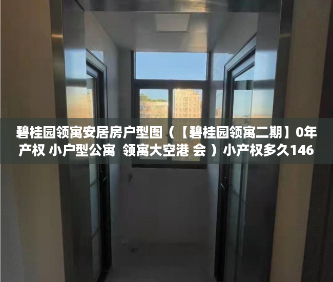 碧桂园领寓安居房户型图（【碧桂园领寓二期】0年产权 小户型公寓  领寓大空港 会 ）小产权多久1463796Z空间，