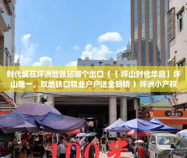 时代城在坪洲地铁站哪个出口（【 坪山时代华庭】坪山唯一，双地铁口物业户户送全新精 ）坪洲小产权房怎么样，