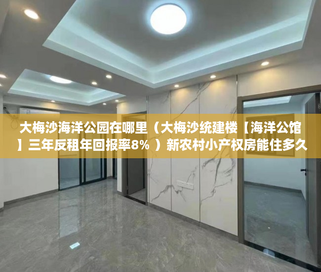 大梅沙海洋公园在哪里（大梅沙统建楼【海洋公馆】三年反租年回报率8% ）新农村小产权房能住多久，