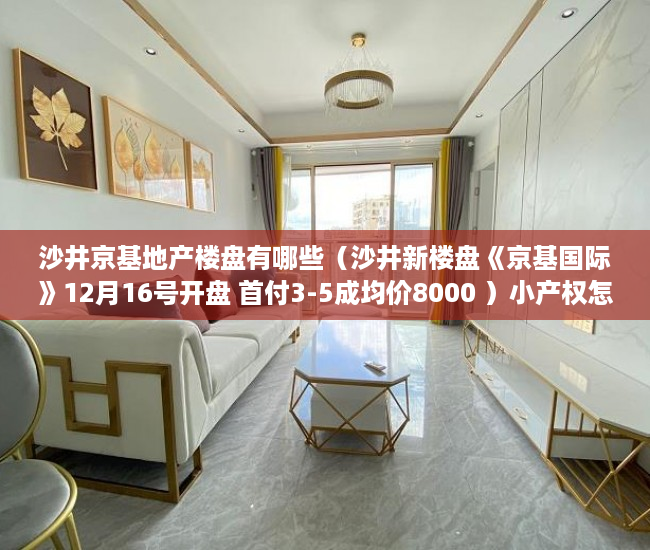 沙井京基地产楼盘有哪些（沙井新楼盘《京基国际》12月16号开盘 首付3-5成均价8000 ）小产权怎么设立居住权，