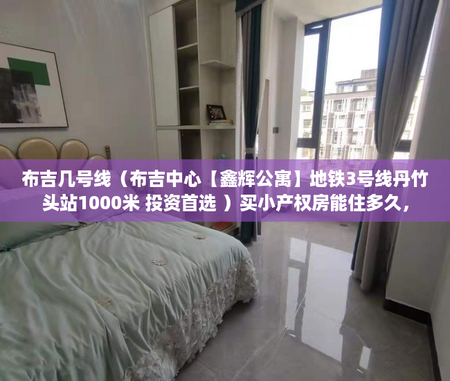 布吉几号线（布吉中心【鑫辉公寓】地铁3号线丹竹头站1000米 投资首选 ）买小产权房能住多久，