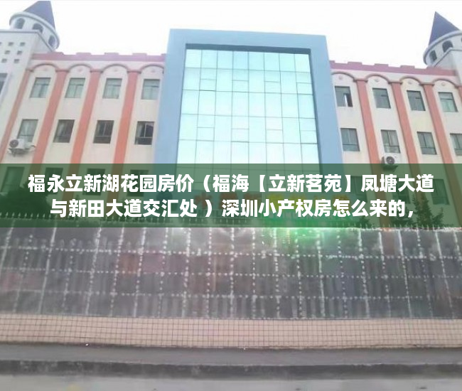 福永立新湖花园房价（福海【立新茗苑】凤塘大道与新田大道交汇处 ）深圳小产权房怎么来的，