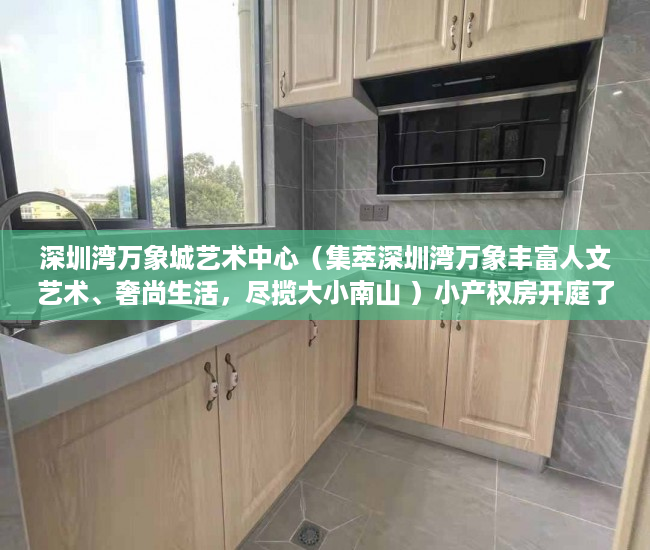 深圳湾万象城艺术中心（集萃深圳湾万象丰富人文艺术、奢尚生活，尽揽大小南山 ）小产权房开庭了多久下判决书，