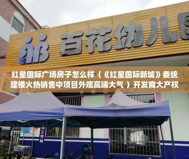 红星国际广场房子怎么样（《红星国际新城》委统建楼火热销售中项目外观高端大气 ）开发商大产权办了小产权多久办下来，