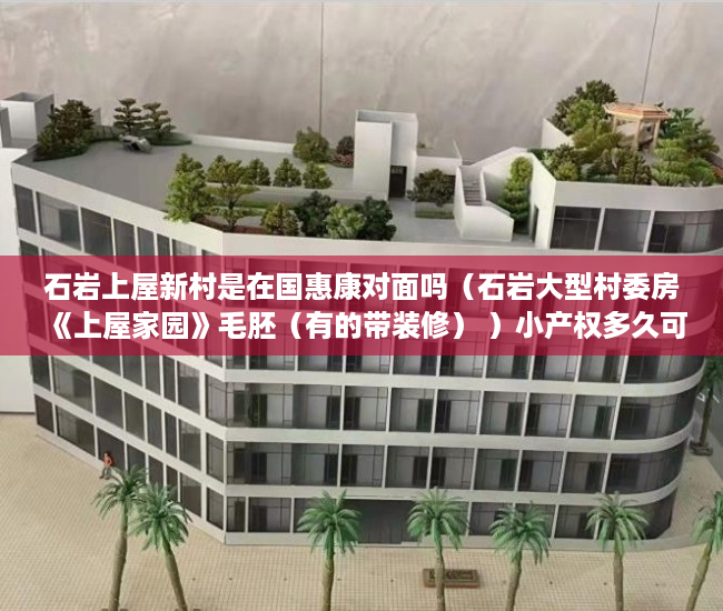 石岩上屋新村是在国惠康对面吗（石岩大型村委房《上屋家园》毛胚（有的带装修） ）小产权多久可以买，
