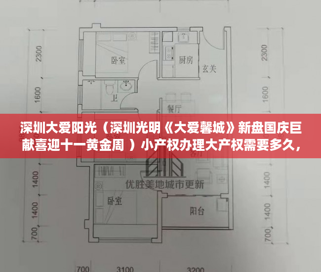 深圳大爱阳光（深圳光明《大爱馨城》新盘国庆巨献喜迎十一黄金周 ）小产权办理大产权需要多久，