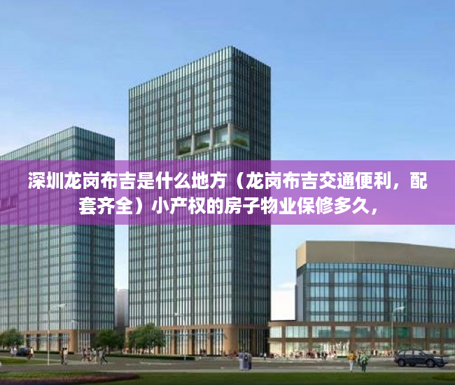 深圳龙岗布吉是什么地方（龙岗布吉交通便利，配套齐全）小产权的房子物业保修多久，