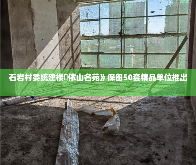 石岩村委统建楼巜依山名苑》保留50套精品单位推出 