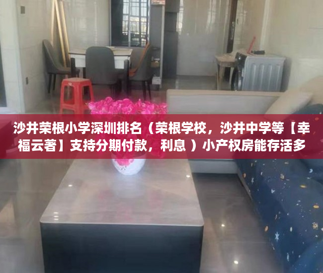 沙井荣根小学深圳排名（荣根学校，沙井中学等【幸福云著】支持分期付款，利息 ）小产权房能存活多久，