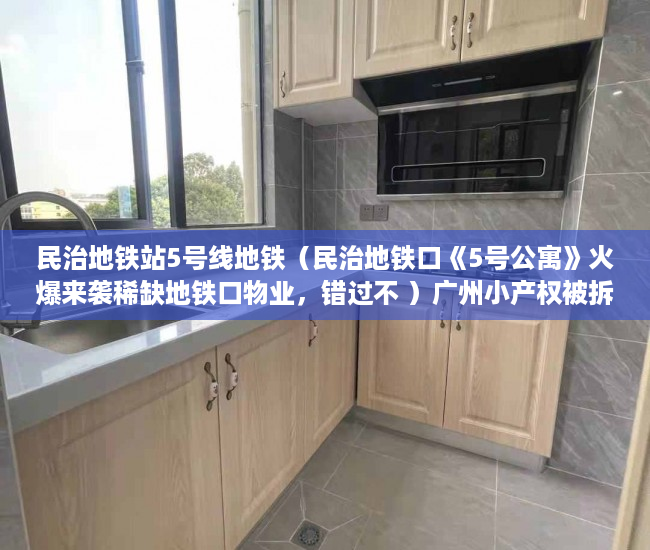 民治地铁站5号线地铁（民治地铁口《5号公寓》火爆来袭稀缺地铁口物业，错过不 ）广州小产权被拆怎么处理，