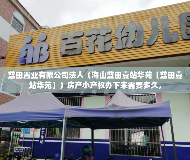 蓝田置业有限公司法人（海山蓝田壹站华苑【蓝田壹站华苑】）房产小产权办下来需要多久，