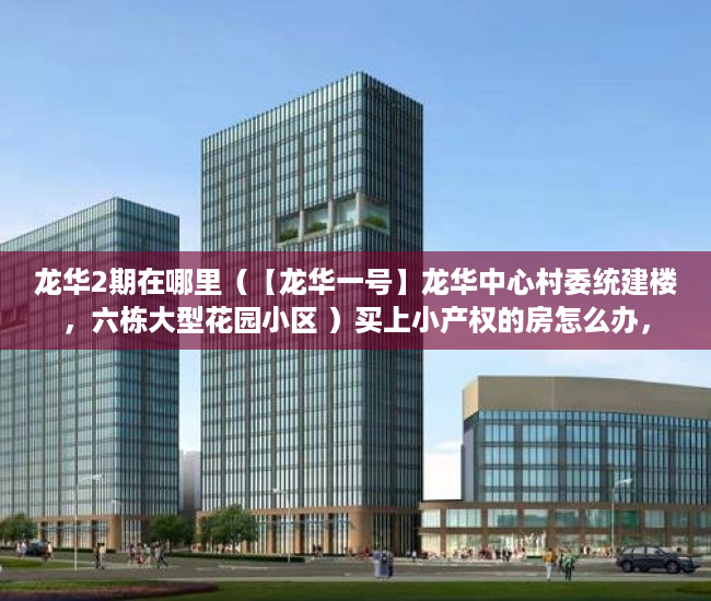 龙华2期在哪里（【龙华一号】龙华中心村委统建楼，六栋大型花园小区 ）买上小产权的房怎么办，