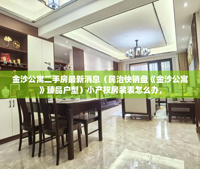 金沙公寓二手房最新消息（民治快销盘《金沙公寓》臻品户型）小产权房装表怎么办，